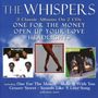 The Whispers: One For The Money / Open Up Your Love / Headlights, 2 CDs