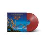 "Keys to Ascension: The Studio Recordings" steht über einer surrealen Landschaft mit roten Schallplatten., 2 LPs