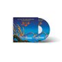 "Keys to Ascension" und "The Studio Recordings" auf CD und Hülle. Illustration: Fantasielandschaft mit Bögen., CD