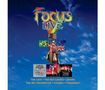 „FOCUS LIVE“ in großer bunter Schrift. Darunter drei Alben, Flaggen und Namensliste: Van Leer, Van der Linden, Jacobs usw., 6 CDs