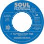 Barbara McNair: It Happens Every Time/You're Gonna Love Me Baby, Single 7"