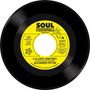 Schallplatte mit gelbem Etikett. Text: "SOUL ESSENTIALS", "A LILLOVIN' SOMETIMES", "ALEXANDER PATTON"., Single 7"