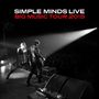 Simple Minds: Big Music Tour 2015 (180g) (White Vinyl), LP,LP