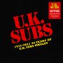 UK Subs: 1977 - 2017: 40 Years Of UK Subs Singles (Orange + Green + Purple + Yellow Vinyl), 10I,10I,10I,10I