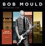 Bob Mould: Distortion: Live (Clear Splatter Vinyl), LP