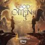"Prime Original Series Soundtrack: Good Omens 3. Music by David Arnold. Zwei Figuren mit Flügeln über einer zerstörten Stadt.", CD