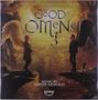 "PRIME ORIGINAL SERIES SOUNDTRACK", "GOOD OMENS 3", "MUSIC BY DAVID ARNOLD", zwei geflügelte Figuren stehen sich gegenüber., LP