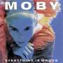 Moby: Everything Is Wrong (180g), LP
