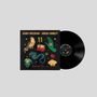 Cover mit: "Marry Waterson & Adrian Crowley", "11", "Cuckoo Storm". Farbenfrohe Symbole: Eule, Radio, Apfel, Blitzwolke. Schallplatte., LP