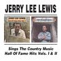 Jerry Lee Lewis: Sings The Country Music / Hall Of Fame Hits Vols. I & II, CD