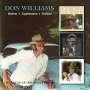 Don Williams: Visions/Expressions/Portrait, 2 CDs