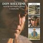 Don Williams: You're My Best Friend / Harmony / Country Boy, 2 CDs