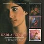 Karla Bonoff: Karla Bonoff / Restless Nights / Wild Heart Of The Young, 2 CDs