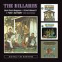 The Dillards: Back Porch Bluegrass / !!! Live!!! Almost!!! / Pickin' And Fiddlin', 2 CDs