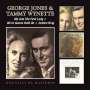 George Jones & Tammy Wynette: Me And The First Lady / We're Gonna Hold On / Golden Ring, 2 CDs