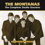 "The Montanas: The Complete Studio Sessions, digitally remastered." Fünf Männer in Anzügen lächeln., 2 CDs