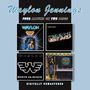 Waylon Jennings: Four Albums On Two Discs, 2 CDs