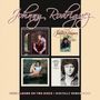 Johnny Rodriguez Sr.: Just Get Up & Close / Love Put A Song / Reflectin, 2 CDs