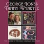 George Jones: We Go Together / Let's Build A World / Together Again / We Love To Sing About Jesus, 2 CDs