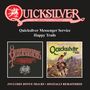 Quicksilver Messenger Service (Quicksilver): Quicksilver Messenger Service / Happy Trails, 2 CDs