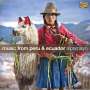 Music From Peru & Ecuador, CD