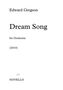 Edward Gregson: Edward Gregson: Dream Song, Noten