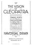 Havergal Brian: The Vision Of Cleopatra, Noten