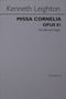 Kenneth Leighton: Leighton Missa Cornelia op. 81 Ssa / Org (Typeset), Noten