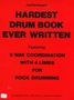 Joel Rothman: The Hardest Drum Book Ever, Noten