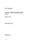 Thea Musgrave: Take Two Bassoons (Bassoon Duet), Noten, Noten