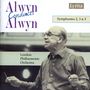 William Alwyn: Symphonien Nr.2,3,5, CD