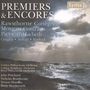 Premieres & Encores, CD