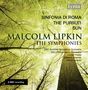 Malcolm Lipkin: Symphonien Nr.1-3, CD