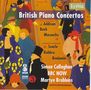 Simon Callaghan - British Piano Concertos, CD