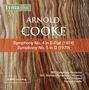 Arnold Cooke (1906-2005): Symphonien Nr.4 & 5, CD