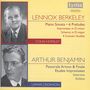 Lennox Berkeley: Klaviersonate A-Dur op.20, CD,CD