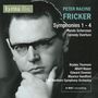 Peter Racine Fricker (1920-1990): Symphonien Nr.1-4, 2 CDs