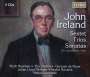 John Ireland (1879-1962): Kammermusik, 3 CDs