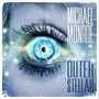 "Michael Monroe Outer Stellar" steht auf einem blauen, galaktischen Auge mit faszinierendem Glanz., CD