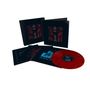 The Sisters Of Mercy: First and Last and Always (40th Anniversary) (Black & Red Marbled Vinyl) (Vinyl-Boxset), 1 LP und 3 Singles 12"