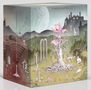 Texte: "Lars von Trier", "A Curzon Collection". Surreale Illustration mit bizarren Pflanzen und mysteriöser Szenerie.