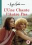 Text: "The Agnès Varda Collection", "L'Une Chante l'Autre Pas", "Artificial Eye". Zwei Frauen sitzen nachdenklich nebeneinander., DVD