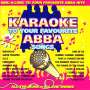 Karaoke & Playback: Abba, CD
