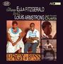 Louis Armstrong & Ella Fitzgerald: The Complete Ella Fitzgerald & Louis Armstrong (Duets), 2 CDs