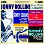 Sonny Rollins (geb. 1930): Four Classic Albums, 2 CDs