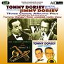 Tommy Dorsey & Jimmy Dorsey: Three Classic Albums Plus, CD,CD