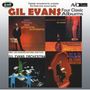 Gil Evans: New Bottle Old Wine / Great Jazz Standards / Out Of The Cool / Into The Hot, CD,CD