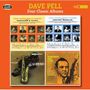 Dave Pell: Four Classic Albums, 2 CDs, 2 CDs