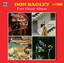 Don Bagley: Four Classic Albums, 2 CDs