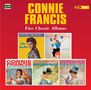 Connie Francis: Five Classic Albums, 2 CDs